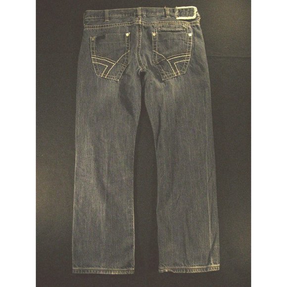 HELIX Slim Men's Jeans 39 x 32 MEASURED tag: 39 x 32